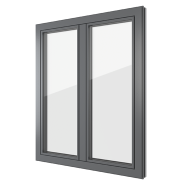 Fenêtres en aluminium
