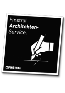 Finstral Architekten-Service.