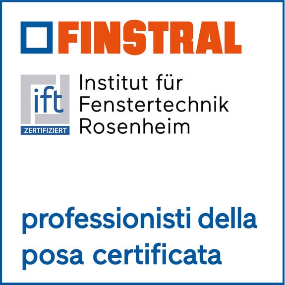 Certificazione ift/Finstral