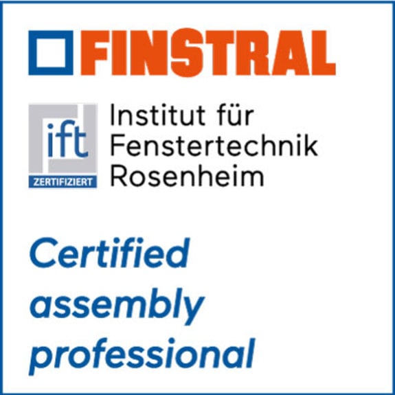 Finstral/ift certification
