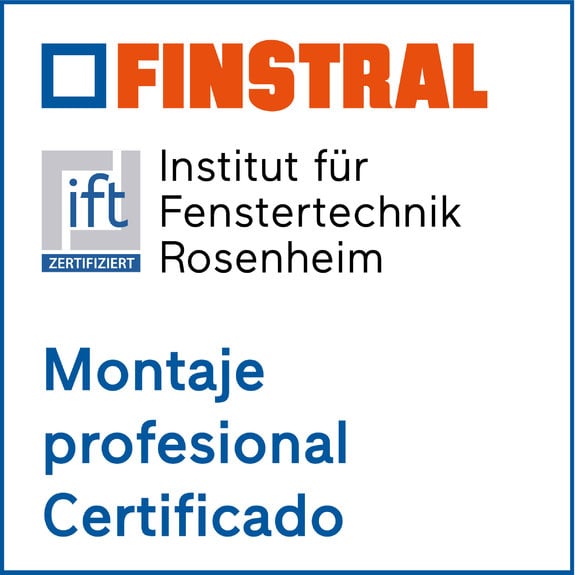 Certificación ift/Finstral
