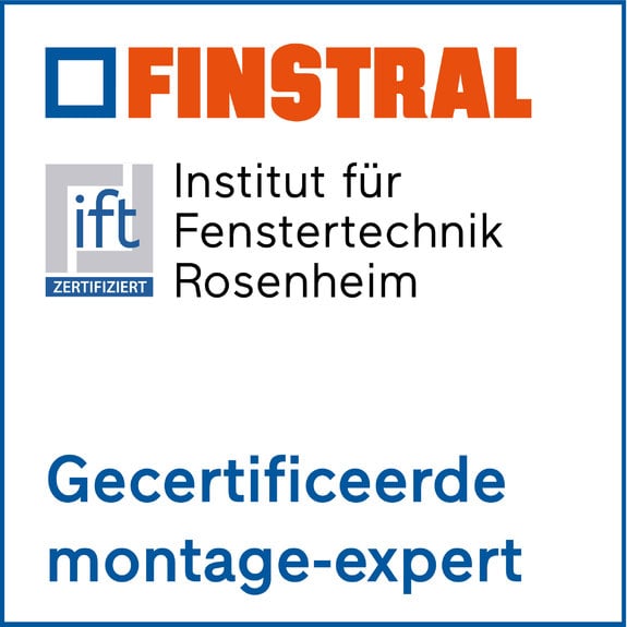 Finstral/ift-certificering