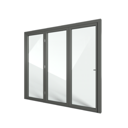 FIN-Fold Slim-line 88 Aluminium-aluminium