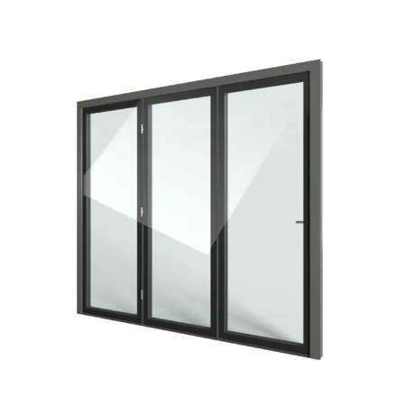 FIN-Fold Nova-line Plus 88 Aluminio-Aluminio
