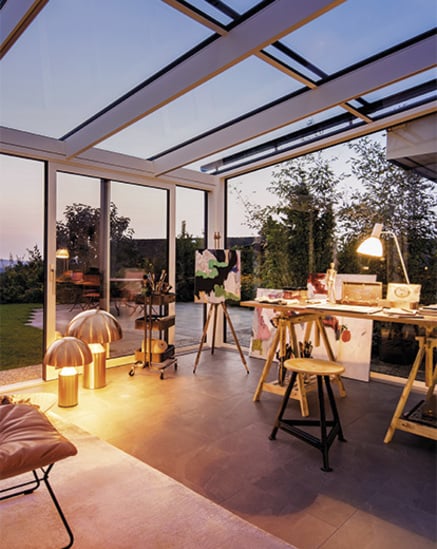 Mijn altijd-tuin