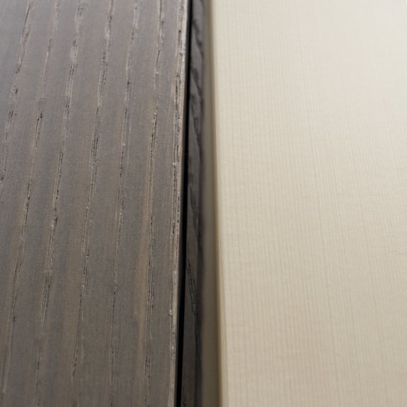 Il legno è versatile.