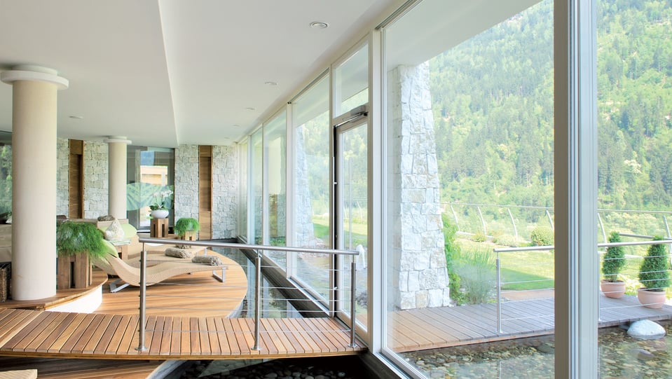 Hotel Alpenschlössl in Val Passiria