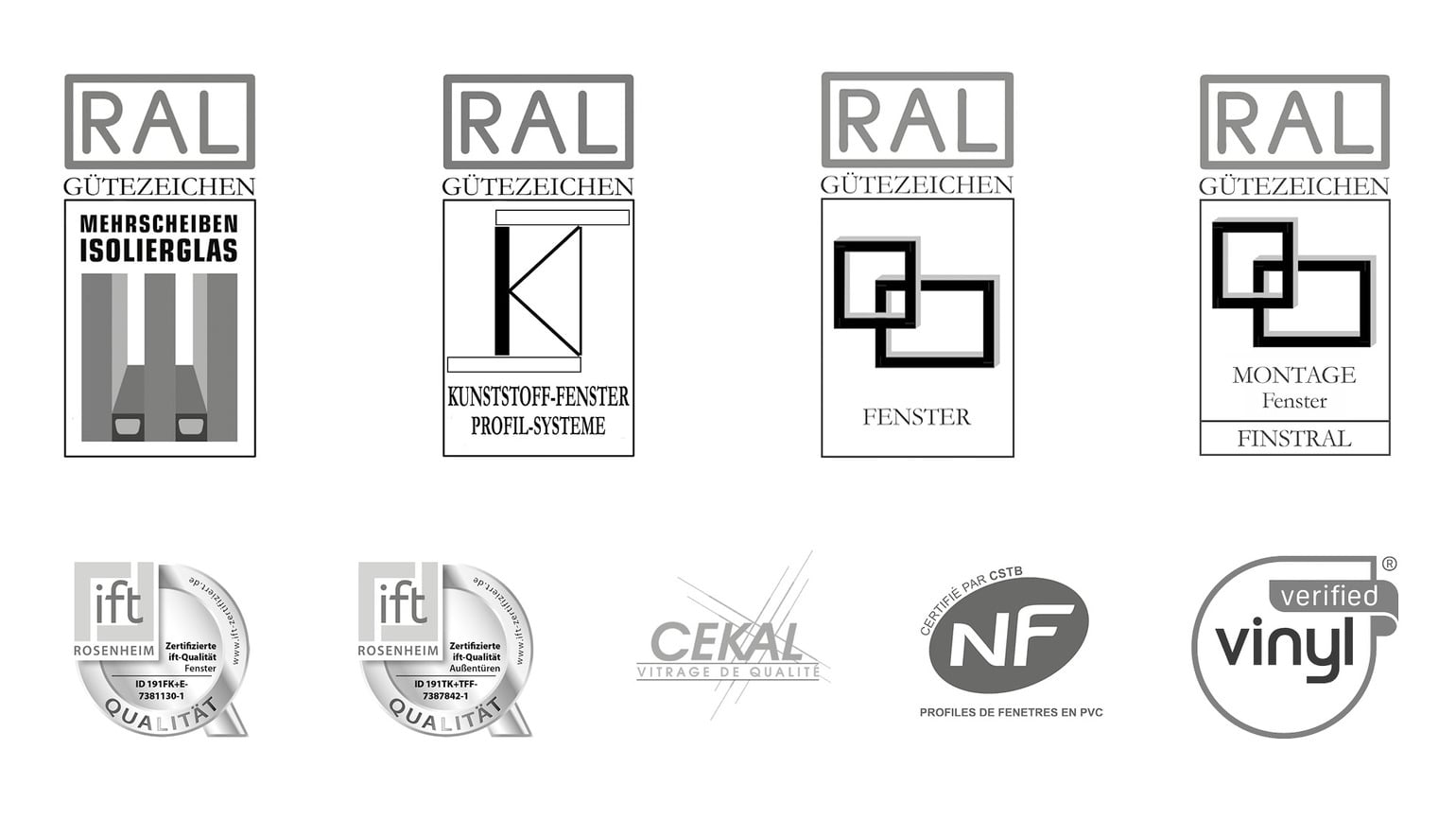 Selos de qualidade e certificados