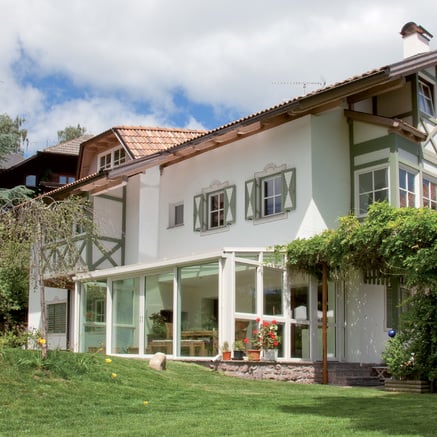 Casa en la meseta de Ritten