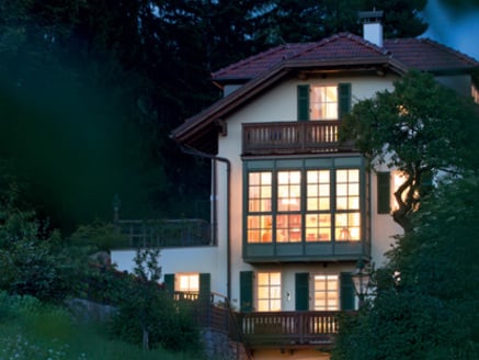 Private residence on the Ritten