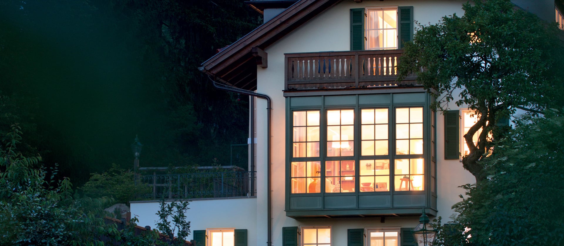 Private residence on the Ritten