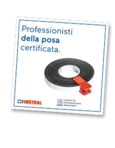 Professionisti della posa certificata.
