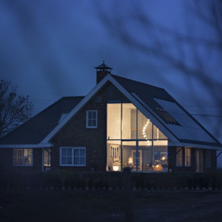 Casa no sul da Holanda