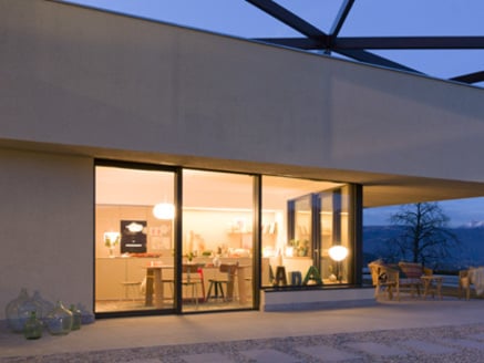 Maison près du lac de Caldaro