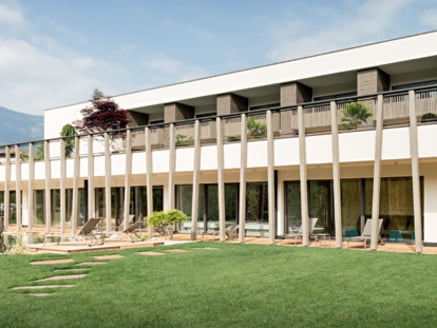 Gartenhotel Moser no lago Montiggler