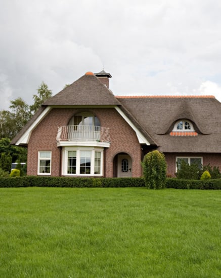 Haus im niederländischen Friesland