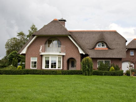 House in Friesland, the Netherlands
