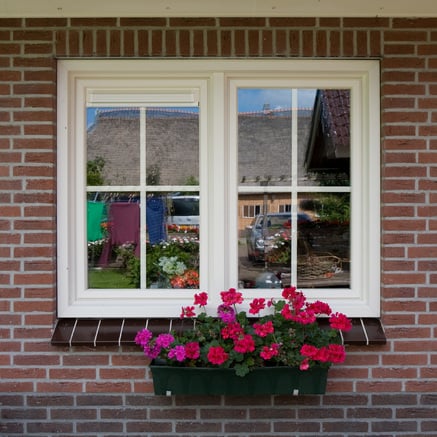Maison dans la province hollandaise de Frise