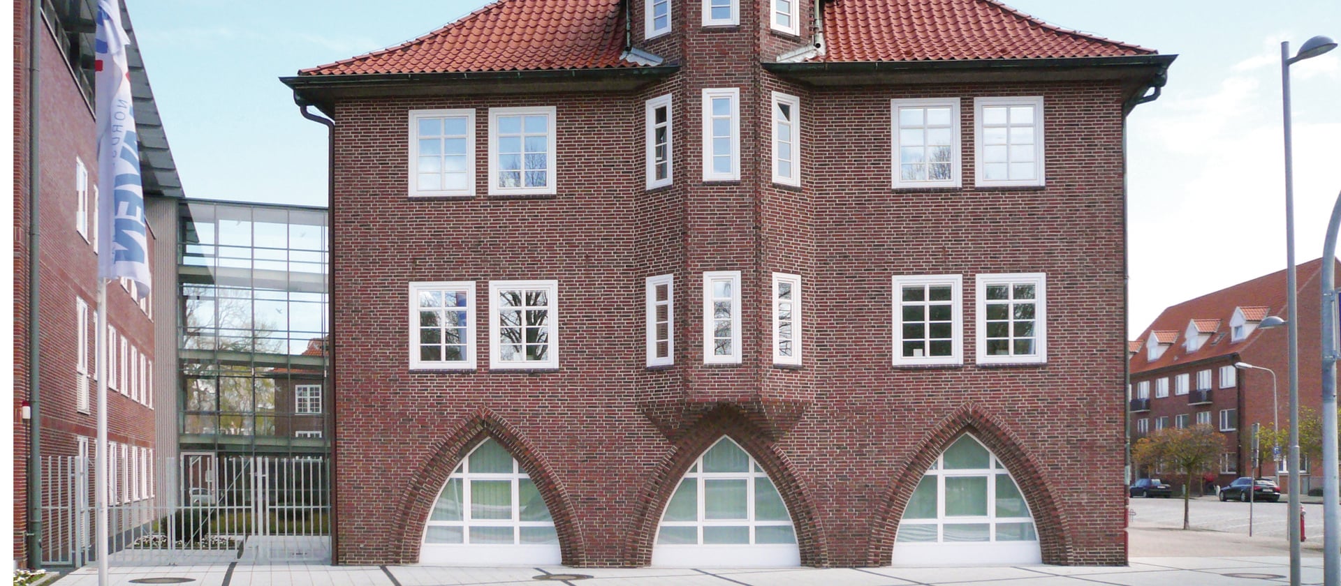 Gemeentehuis in Cuxhaven