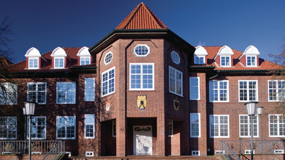 Rathaus in Cuxhaven Finstral AG