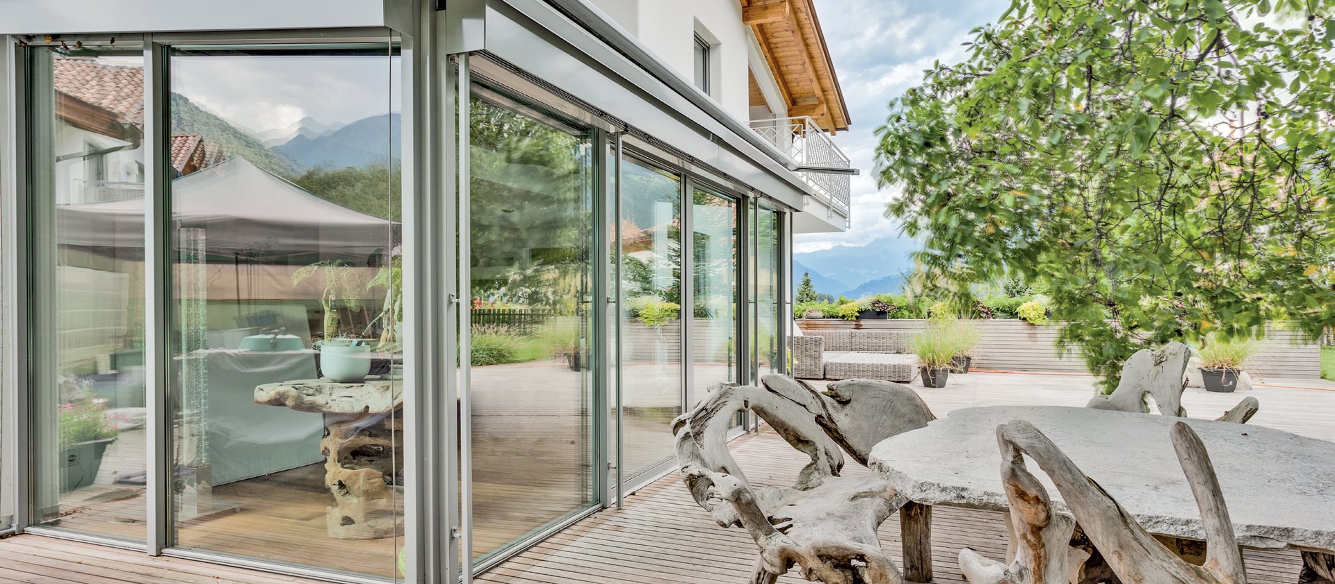 Haus im Vinschgau