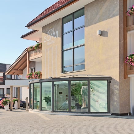 Hotel Somvi a Tirolo