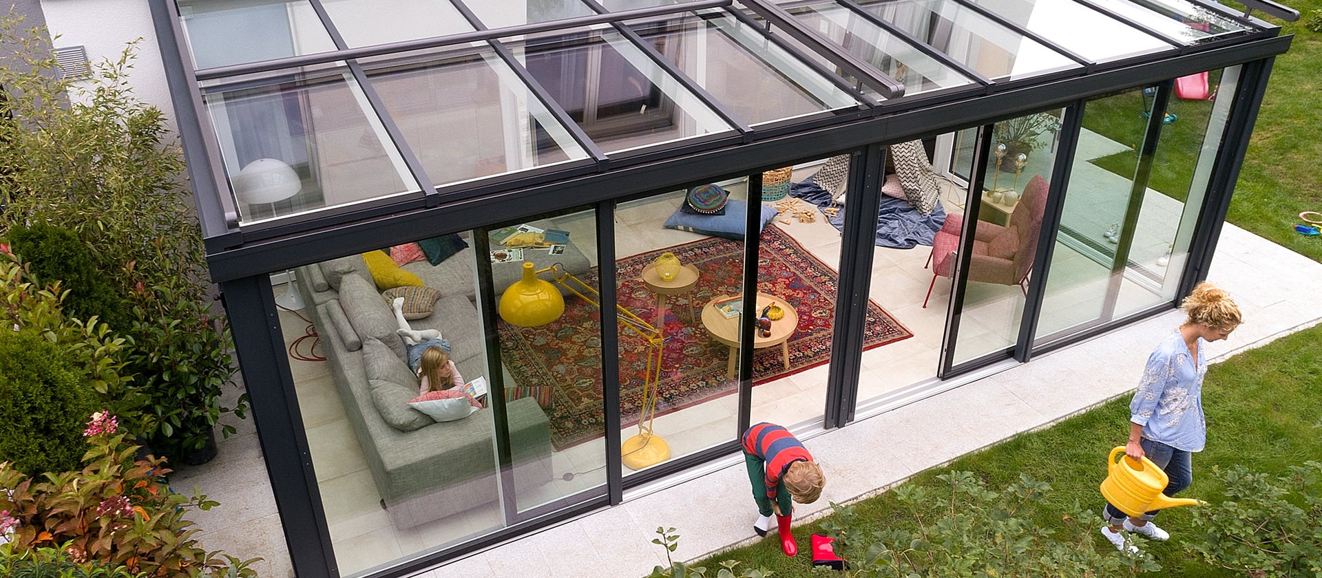 Verandas Finstral.