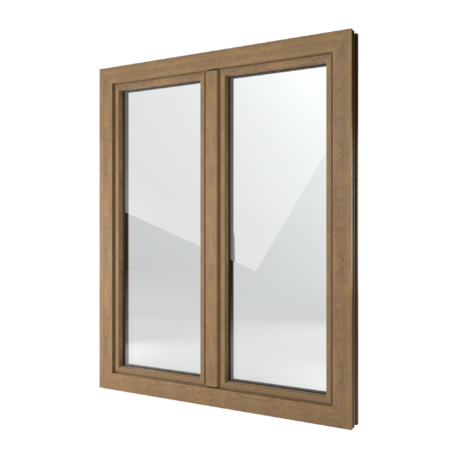 FIN-Window Classic-line 77 Kunststoff-Kunststoff