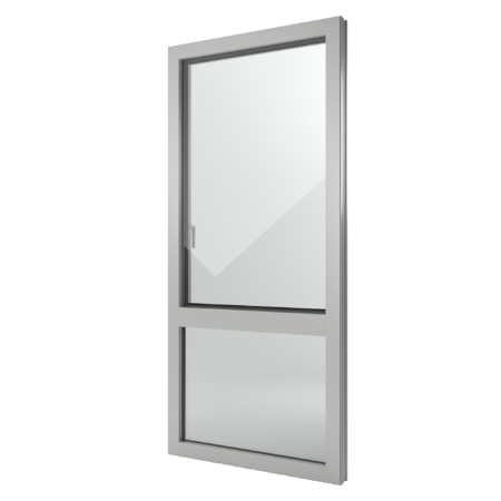 FIN-Window Nova-line 77+8 Alluminio-PVC