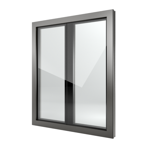 FIN-Window Nova-line Plus 77+8 aluminium-PVC