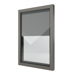 FIN-Window Nova-line Twin 77+8 Alluminio-PVC