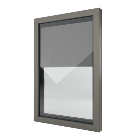 FIN-Window Nova-line Twin 77+8 Alluminio-PVC