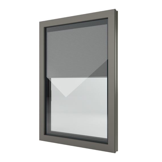 FIN-Window Nova-line Twin 77+8 aluminium-PVC