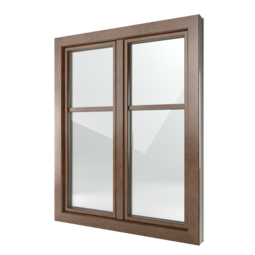 FIN-Window Classic-line C 90+8 Aluminium-Kunststoff