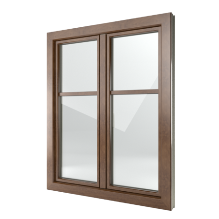 FIN-Window Classic-line C 90+8 Alluminio-PVC