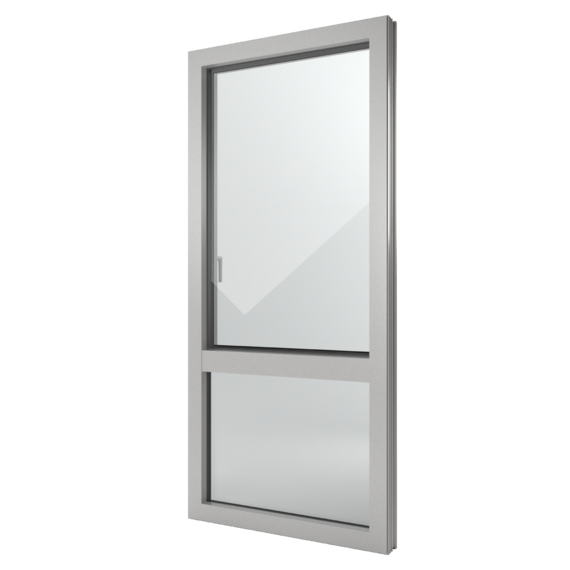 FIN-Window Nova-line N 90+8 Aluminium-Kunststoff