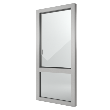 FIN-Window Nova-line N 90+8 Alluminio-PVC