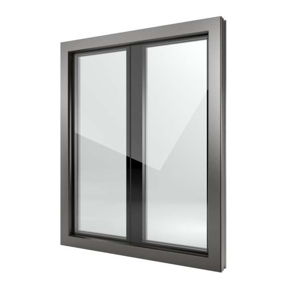 FIN-Window Nova-line Plus C 90+8 Aluminium-Kunststoff