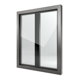 FIN-Window Nova-line Plus C 90+8 Alluminio-PVC