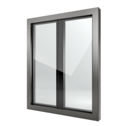 FIN-Window Nova-line Plus N 90+8 Aluminium-Kunststoff