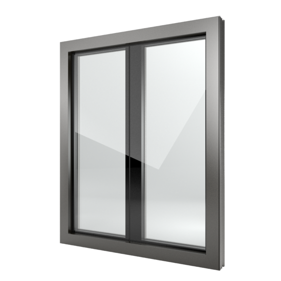 FIN-Window Nova-line Plus N 90+8 aluminium-PVC