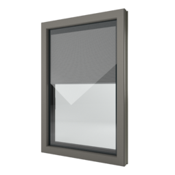 FIN-Window Nova-line Twin C 90+8 aluminium-PVC
