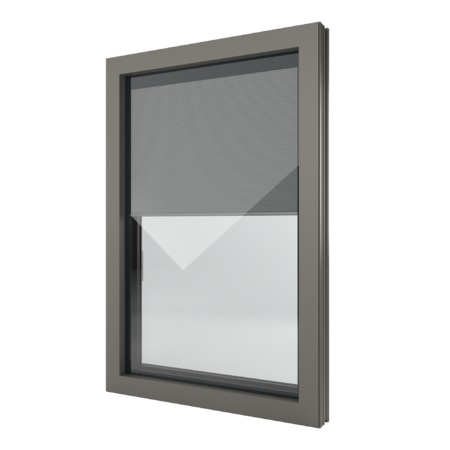FIN-Window Nova-line Twin N 90+8 Aluminium-Kunststoff