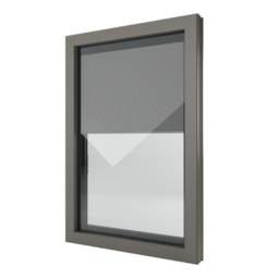 FIN-Window Nova-line Twin N 90+8 Alluminio-PVC