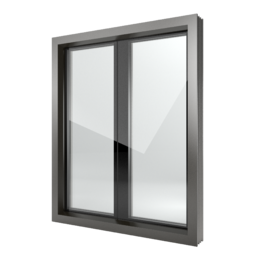 FIN-Window Nova-line Plus 124+3 Alluminio-PVC