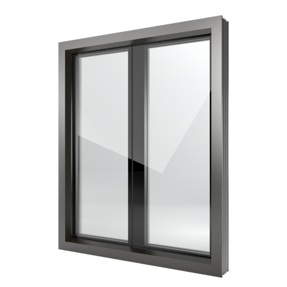 FIN-Window Nova-line Plus 124+3
