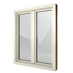 FIN-Window Step-line 124+3 Alluminio-PVC