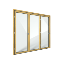 FIN-Fold Nova-line Plus 97 Aluminium-bois