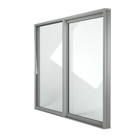 FIN-Scroll Slim-line 144 PVC-PVC