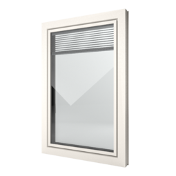 FIN-Window Slim-line 90 Kunststoff-Kunststoff